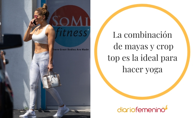 ¿Qué looks debes lucir para practicar yoga?